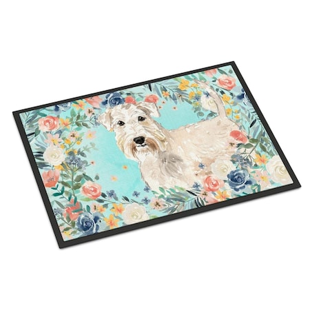 Carolines Treasures 18 x 27 in. Wheaten Terrier Indoor or Outdoor Mat CK3404MAT